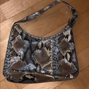 Snake handbag